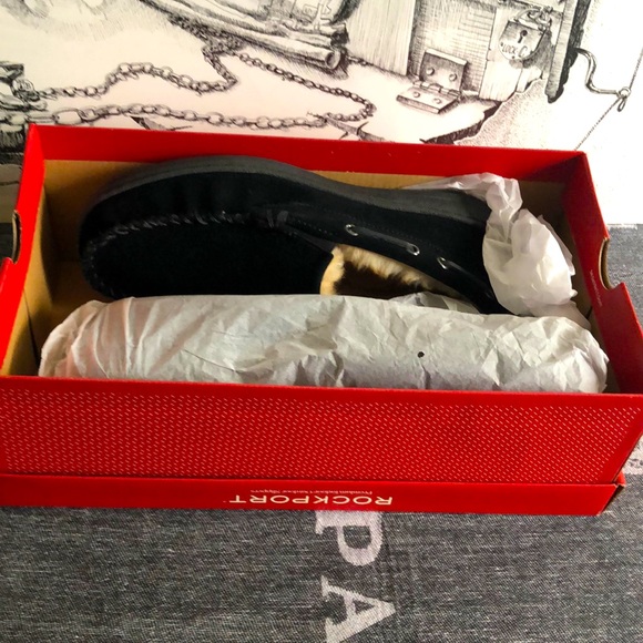 rockport slippers womens